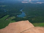 Foto nemá název, Otava za Pískem, autor fotografie: Jiří Kučírek
