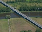Foto nemá název, Most přes Labe u Poděbr. , autor fotografie: Jiří Kučírek
