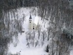 Vrabina, Křízový vrch u Chotěsova, autor fotografie: neznámý autor