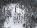 Vrabina, Křízový vrch u Chotěsova , autor fotografie: neznámý autor