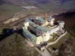 Krasna Hôrka, Obnova strechy požiari, autor fotografie: Stevo