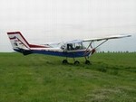 Foto nemá název, Condor 232 před vzletem, autor fotografie: František Adamec