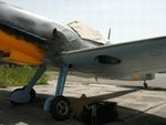 Foto nemá název, BF 109, autor fotografie: Otto Giftmacher