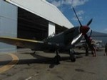 Memorial Air Show, Spitfire , autor fotografie: Petr Mánek