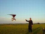 Foto nemá název, Jožko - jeho první sólo, autor fotografie: Jožinko Sajan
