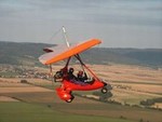 Foto nemá název, Létání v Šumvaldě, autor fotografie: Bohuslav Richter