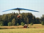Foto nemá název, Letiště Frymburk, autor fotografie: Tomáš Václavík