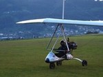 Foto nemá název, Glider a J. Sajan-Frýdlant, autor fotografie: Jožinko Sajan