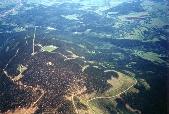 Černá hora - start