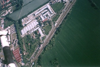 Cílový bod - nádraží Holíč