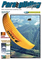 časopis Paragliding