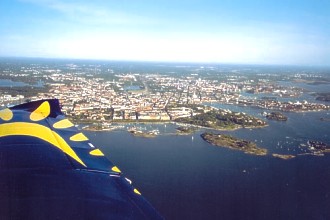 Helsinki, střed města