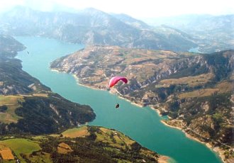 Castillonské jezero