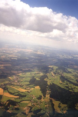 Kozákov od Lomnice
