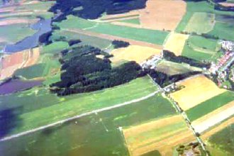  Startovn� bod - k�i�ovatka u Obyt�ova 