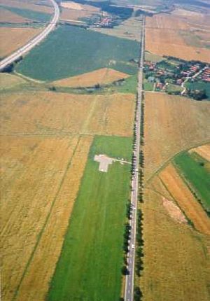  Odletov� bod - startovi�t� pad�k� 