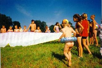  P�ist�n� u pl�e a zv�dav� d�cka 