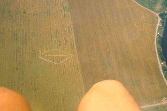  Tajemn� obrazce v obil� 