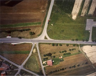 Křižovatka Nové Sady