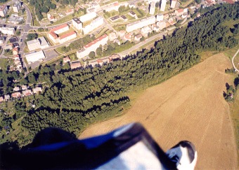 Cílové nádraží v Kraslici