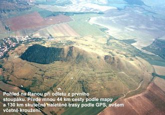 Raná - odlet