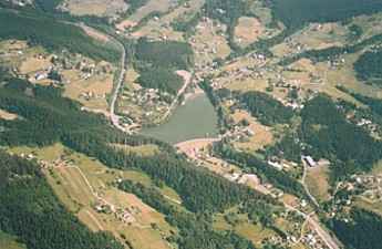 Přehrada na Bečvě