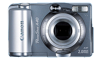  Fotoapart Canon PowerShot A40 