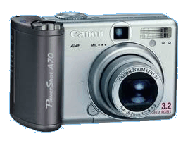  Fotoapart Canon PowerShot A70 