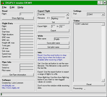  Digifly Reader 