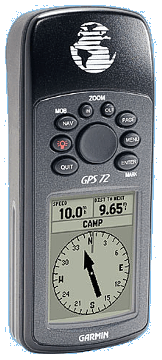 Garmin GPS 72 