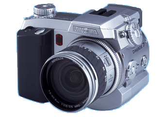 Fotoaparát Minolta Dimage 7