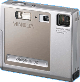  Fotoapar�t Minolta Dimage X 