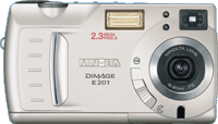 Fotoaparát Minolta Dimage E-201