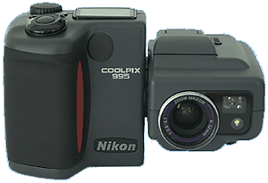  Fotoapar�t Nikon Coolpix 995 