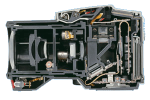  �ez digit�ln�m fotoapar�tem Olympus Camedia C-2500L 