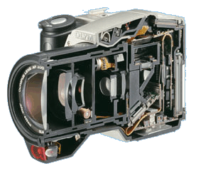  ez fotoapartem Olympus Camedia C-2500L 