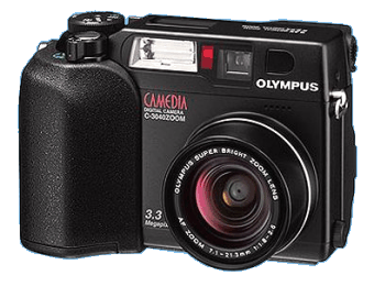 Fotoapart Olympus Camedia C-3040 Zoom (objektiv zasunut) 