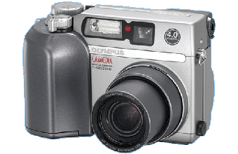  Fotoapart Olympus Camedia C-4000 Zoom (objektiv zasunut) 