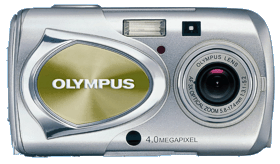 Fotoaparát Olympus Mju-400 Digital