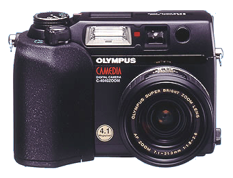  Fotoapart Olympus Camedia C-4040 Zoom (objektiv zasunut) 