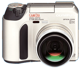  Fotoapar�t Olympus Camedia C-720 