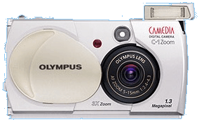  Fotoapart Olympus Camedia C-1 Zoom 