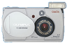 Fotoaparát Olympus Camedia C-220 Zoom