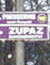 Extrémní výřez snímku pořízeného s použitím interpolace (3x)