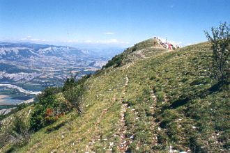  Severn� startovi�t� Les Espranons 