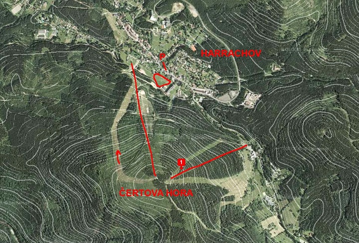  Satelitní snímek 