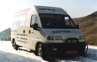  Vyproovac a zchrann vozidlo firmy Hartman sport 