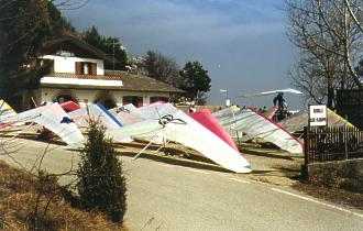  Take off place near restaurant Carraro 