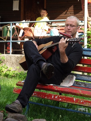  R�no u chaty M�r 