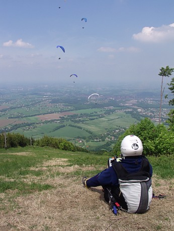  Tonda Pallas v taktick� vy�k�vac� pozici 